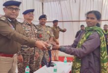 47 लाख के इनामी 9 हार्डकोर नक्सलियों का सामूहिक आत्मसमर्पण