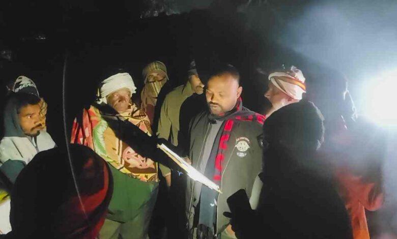 रेलवे लाइन पर हादसा सिंगरौली के ग्रामीणों में आक्रोश