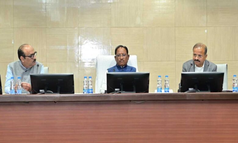 बस्तर के विकास पर CM साय ने की अहम बैठक