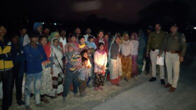 500 रुपये मजदूरी का झांसा, विदिशा पुलिस ने छुड़ाए 20 मजदूर