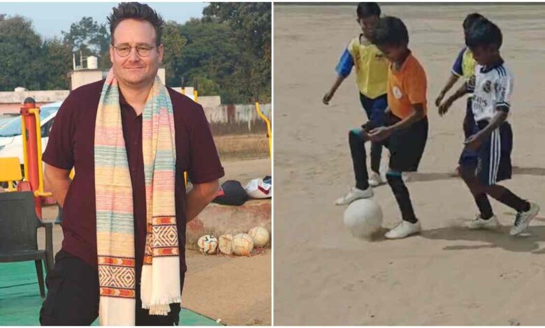 ब्राज़ील बिचारपुर ग्रामीण प्रतिभा ने अंतरराष्ट्रीय कोचों का दिल जीता ब्राज़ील बिचारपुर ग्रामीण प्रतिभा ने अंतरराष्ट्रीय कोचों का दिल जीता