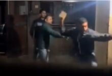 भास्कर मिश्रा के घर तोड़फोड़ और मारपीट की घटना, सैकड़ों लोग थाने पर पहुंचे