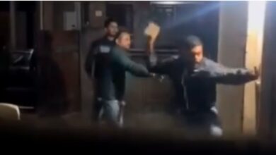 भास्कर मिश्रा के घर तोड़फोड़ और मारपीट की घटना, सैकड़ों लोग थाने पर पहुंचे