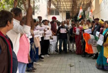 निर्माण लापरवाही से गई जान कांग्रेस ने PWD और एजेंसी को ठहराया दोषी