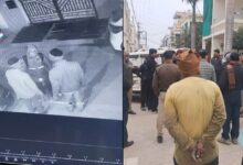 कांग्रेस नेता के घर लूट, फायरिंग कर बदमाश फरार