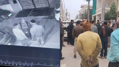 कांग्रेस नेता के घर लूट, फायरिंग कर बदमाश फरार कांग्रेस नेता के घर लूट, फायरिंग कर बदमाश फरार