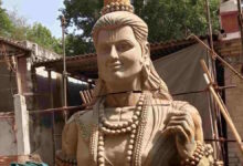 मकर संक्रांति के बाद चंद्रखुरी में स्थापित होगी भगवान राम की नई प्रतिमा