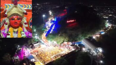 नए साल पर मध्यप्रदेश के मंदिरों और घाटों में उमड़ा भक्तों का सैलाब