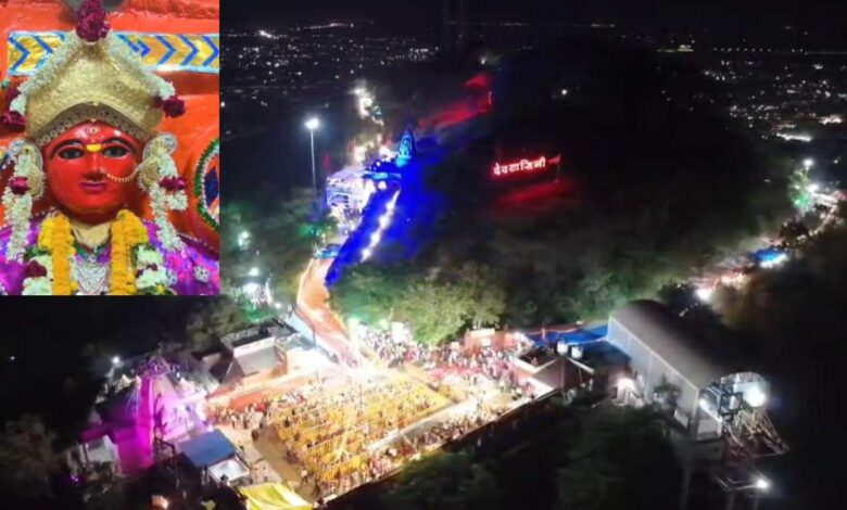 नए साल पर मध्यप्रदेश के मंदिरों और घाटों में उमड़ा भक्तों का सैलाब