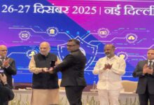 छत्तीसगढ़ के ईओडब्ल्यू–एसीबी प्रमुख को केंद्रीय गृह मंत्री ने किया सम्मानित