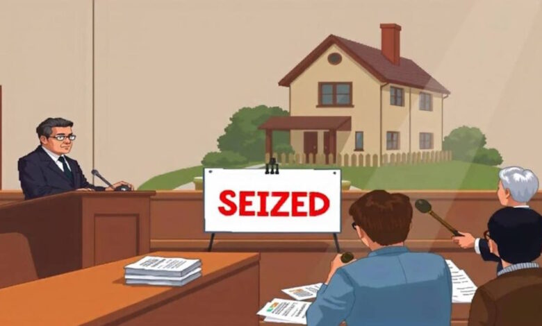 गांजा तस्करी के आरोपियों की 35 लाख की संपत्ति फ्रीज, NDPS कोर्ट ने आदेश जारी