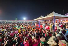 राष्ट्रीय रोवर-रेंजर जंबूरी 2026 में भव्य नाइट हाइक का आयोजन