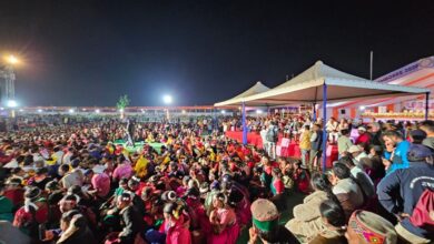 राष्ट्रीय रोवर-रेंजर जंबूरी 2026 में भव्य नाइट हाइक का आयोजन