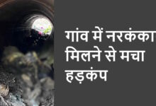 पैलीमेटा गांव में सड़क किनारे कंकाल मिलने से मचा हड़कंप