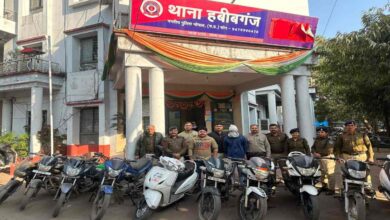 पुलिस की बड़ी कामयाबी ईरानी गैंग का सदस्य रूपेश आहिर गिरफ्तार