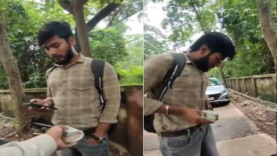 दुर्ग में एसडीओ एमए खान का रिश्वत लेते वीडियो वायरल, ठेकेदार ने 1.2 लाख रुपए दिए दुर्ग में एसडीओ एमए खान का रिश्वत लेते वीडियो वायरल, ठेकेदार ने 1.2 लाख रुपए दिए