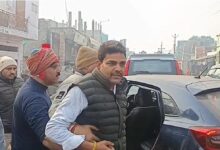 कांग्रेस अध्यक्ष अभिषेक पचौरी को पुलिस ने घर से उठाया