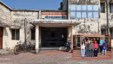 हॉस्टल में इल्ली वाले भोजन और खराब पानी, छात्राओं ने की शिकायत