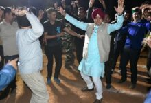 आदिवासी अंचल में संस्कृति की झलक, SSB कैंप में लोहड़ी उत्सव