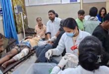 सड़क हादसा, बाइक की भिड़ंत से दो की मौत और तीन घायल