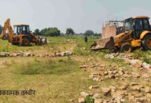 अमलीडीह–बोरियाखुर्द में अवैध प्लाटिंग पर बड़ी कार्रवाई, रास्ते किए गए बंद