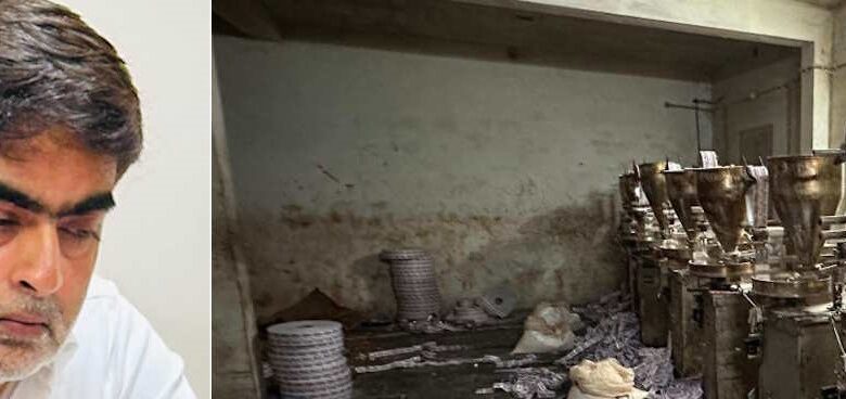 पांच साल से चल रहा था अवैध गुटखा कारोबार, GST ने ठोका 317 करोड़