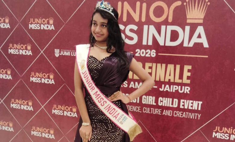 14 साल की पंक्ति बेदरकर ने राष्ट्रीय मंच पर बस्तर और छत्तीसगढ़ का नाम रौशन किया