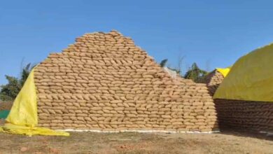 सूरजपुर के धान खरीदी केंद्र में भारी कमी, 6,470 बोरी धान गायब सूरजपुर के धान खरीदी केंद्र में भारी कमी, 6,470 बोरी धान गायब