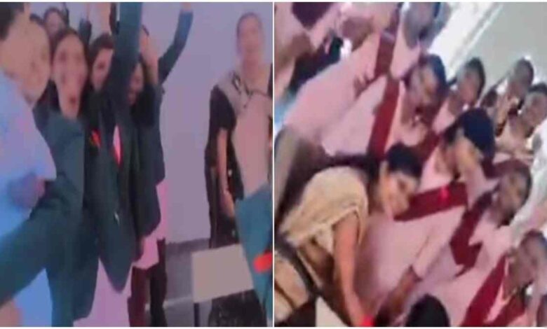 स्कूल मामला लापता छात्राएं और वायरल वीडियो से मचा हड़कंप