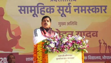 स्वामी विवेकानंद जयंती पर प्रदेशभर के स्कूलों में सामूहिक योग और प्रेरक संदेश