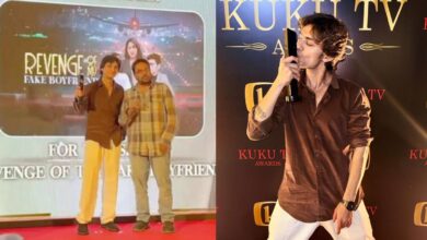 गंगानगर के अभ्युदय पाण्डेय को मुंबई में मिला बेस्ट एक्टर अवॉर्ड