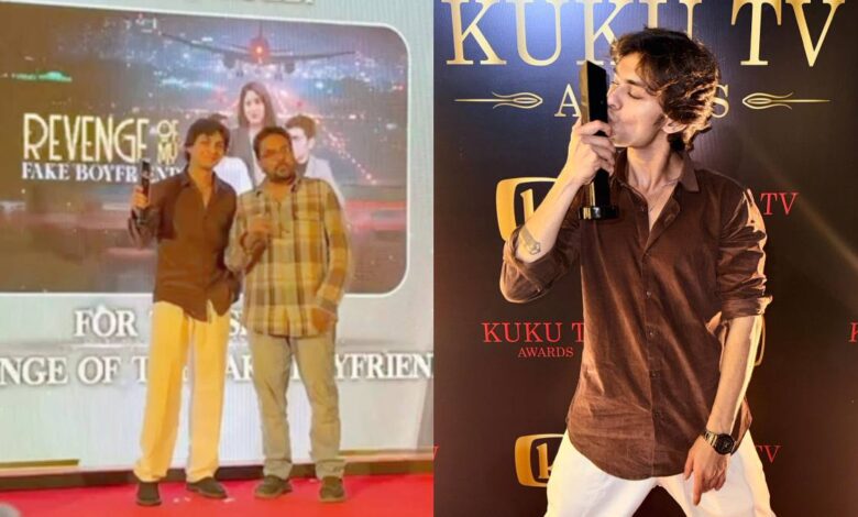 गंगानगर के अभ्युदय पाण्डेय को मुंबई में मिला बेस्ट एक्टर अवॉर्ड गंगानगर के अभ्युदय पाण्डेय को मुंबई में मिला बेस्ट एक्टर अवॉर्ड