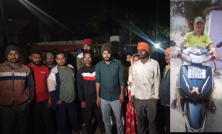 सड़क हादसा रायपुर में, ट्रक से मौत, पुलिस ने वाहन जब्त कर शुरू की जांच