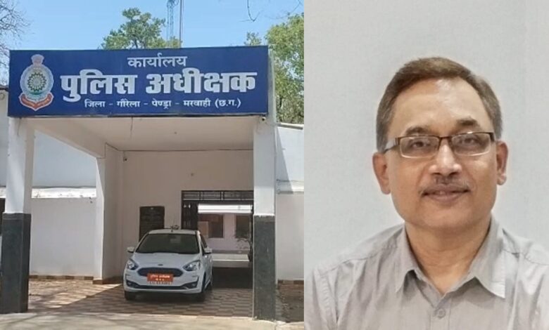 मनोज कुमार खिलारी बने गौरेला-पेंड्रा-मरवाही के नए पुलिस कप्तान मनोज कुमार खिलारी बने गौरेला-पेंड्रा-मरवाही के नए पुलिस कप्तान