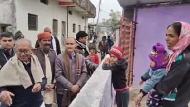 कांग्रेस ने शुरू की दो पदयात्रा, ग्राम-वार्ड-पंचायत स्तर तक संगठन का पुनर्गठन