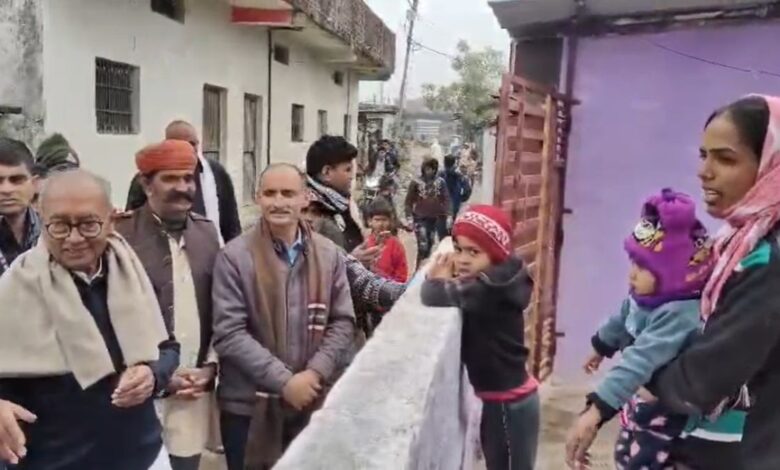 कांग्रेस ने शुरू की दो पदयात्रा, ग्राम-वार्ड-पंचायत स्तर तक संगठन का पुनर्गठन