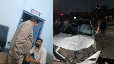 रायपुर में हिट-एंड-रन विधायक के बेटे पर आरोप, तीन अन्य फरार