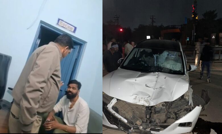 रायपुर में हिट-एंड-रन विधायक के बेटे पर आरोप, तीन अन्य फरार