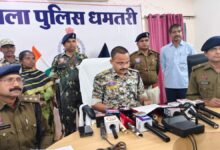 पांच लाख की इनामी महिला नक्सली भूमिका ने किया आत्मसमर्पण