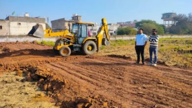 बोरियाखुर्द में अवैध प्लाटिंग पर नगर निगम की सख्त कार्रवाई बोरियाखुर्द में अवैध प्लाटिंग पर नगर निगम की सख्त कार्रवाई