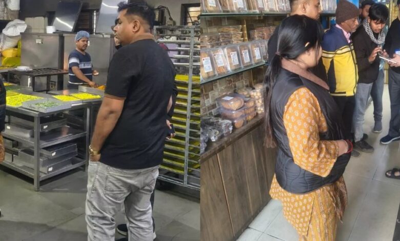 स्वच्छता में लापरवाही पर नगर निगम की कार्रवाई, फैक्ट्री-मिष्ठान भंडार-होटल पर जुर्माना