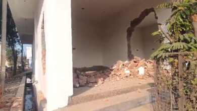 बसंत बिहार कॉलोनी में अतिक्रमण हटाने पर 15 घर तोड़े बसंत बिहार कॉलोनी में अतिक्रमण हटाने पर 15 घर तोड़े