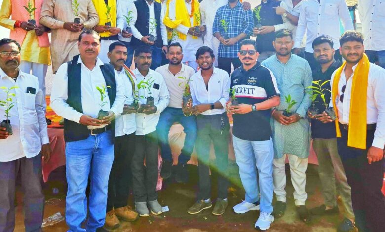 राजिम भक्तिन माता जयंती पर अभनपुर में विशाल भंडारा एवं प्रसादी वितरण