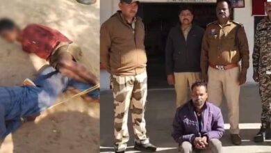 बलरामपुर मटर चोरी पर बच्चों को बेरहमी से पीटा, आरोपी गिरफ्तार