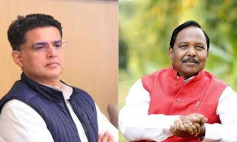 सचिन पायलट का रायपुर दौरा मंत्री रामविचार नेताम ने कांग्रेस पर साधा तंज