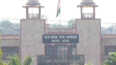 ग्वालियर हाईकोर्ट में नाबालिग मामले में पुलिस अधिकारी निलंबित