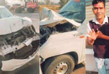 आरंग में शराबी ड्राइवर की स्कूल बस ने ट्रक से टकराई, कई बच्चे घायल