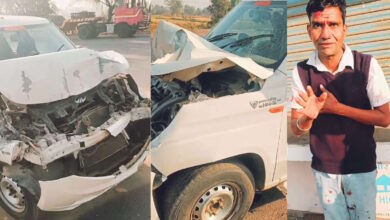 आरंग में शराबी ड्राइवर की स्कूल बस ने ट्रक से टकराई, कई बच्चे घायल आरंग में शराबी ड्राइवर की स्कूल बस ने ट्रक से टकराई, कई बच्चे घायल