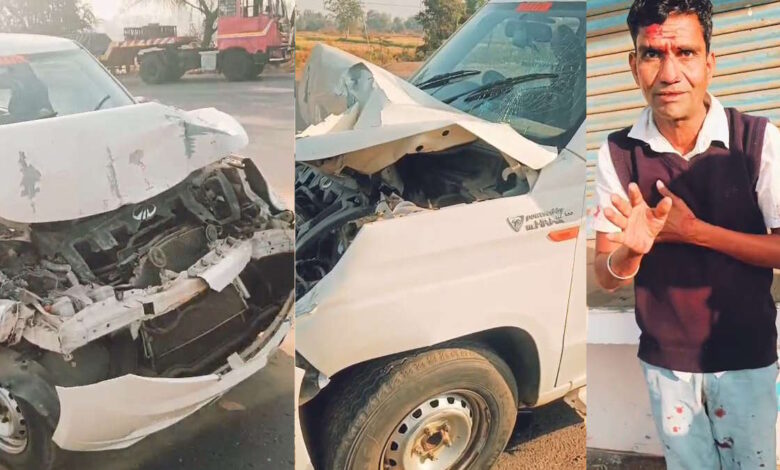 आरंग में शराबी ड्राइवर की स्कूल बस ने ट्रक से टकराई, कई बच्चे घायल आरंग में शराबी ड्राइवर की स्कूल बस ने ट्रक से टकराई, कई बच्चे घायल