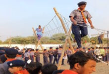 राष्ट्रीय जंबूरी में हरियाणा के रोवर-रेंजरों का शानदार प्रदर्शन